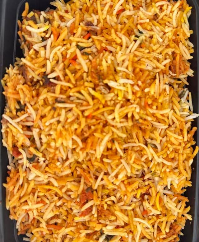 Meghana Boneless Chicken Biryani.