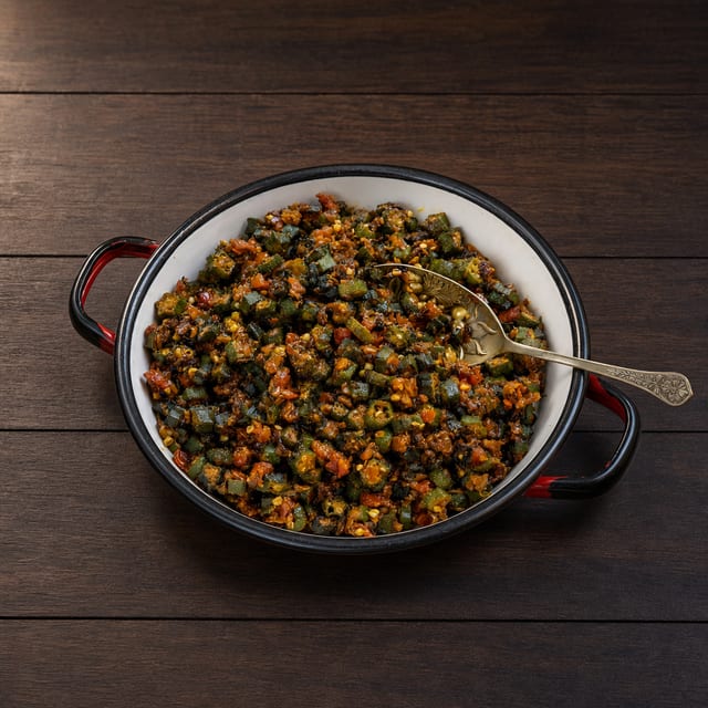 Okra Fry.