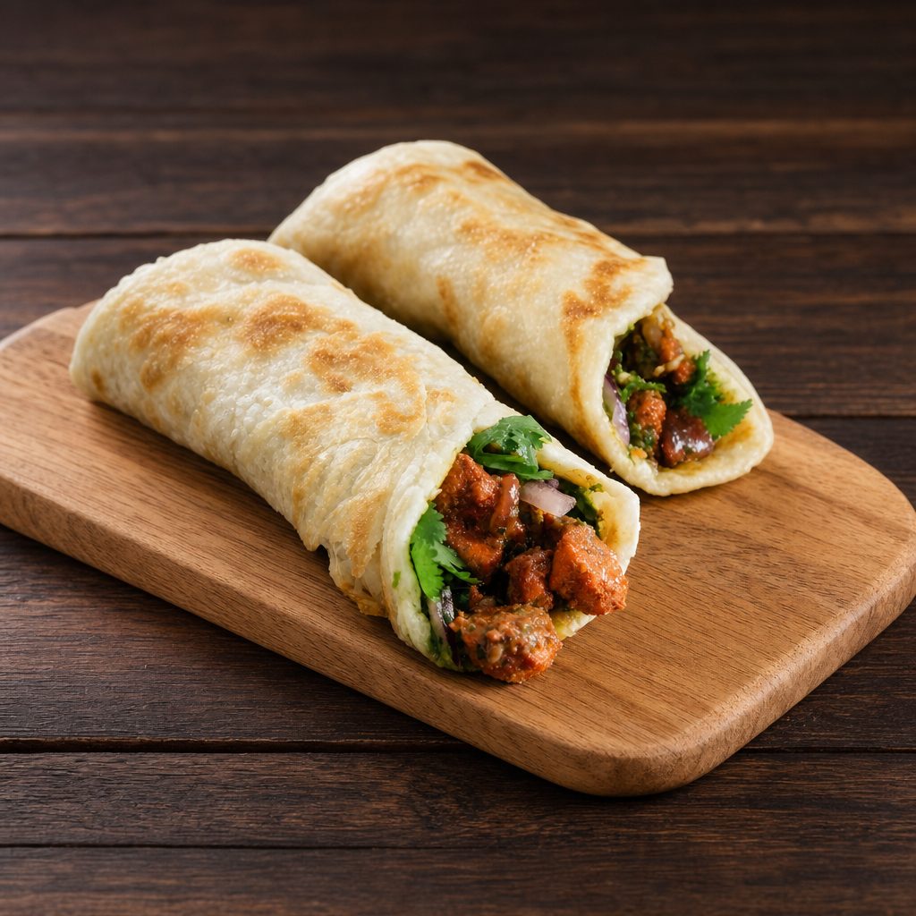 Chicken Wrap (2pcs).