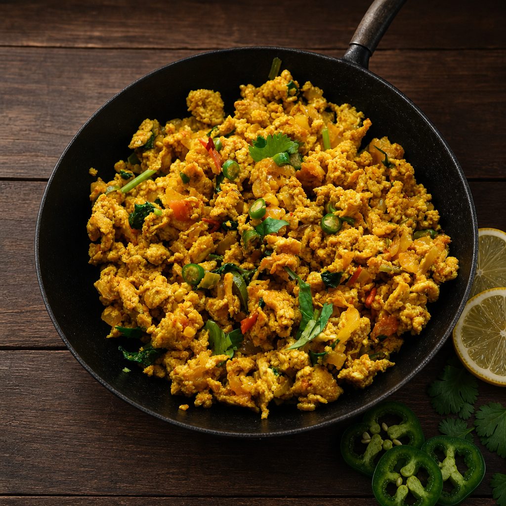 Egg Burji.
