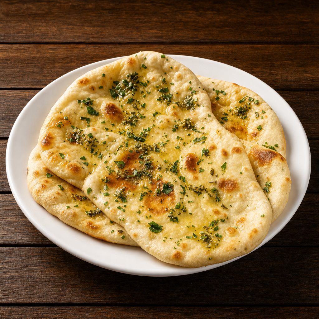 Garlic Naan.