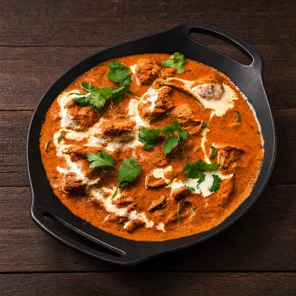Butter Chicken.