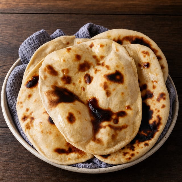Tandoori Roti.
