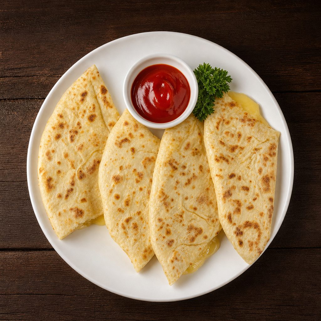Chilli Cheese Naan.