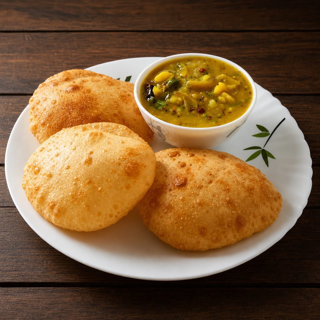 Poori Bhaji.