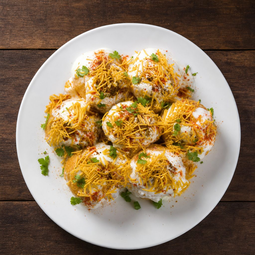 Dahi Bata Puri.