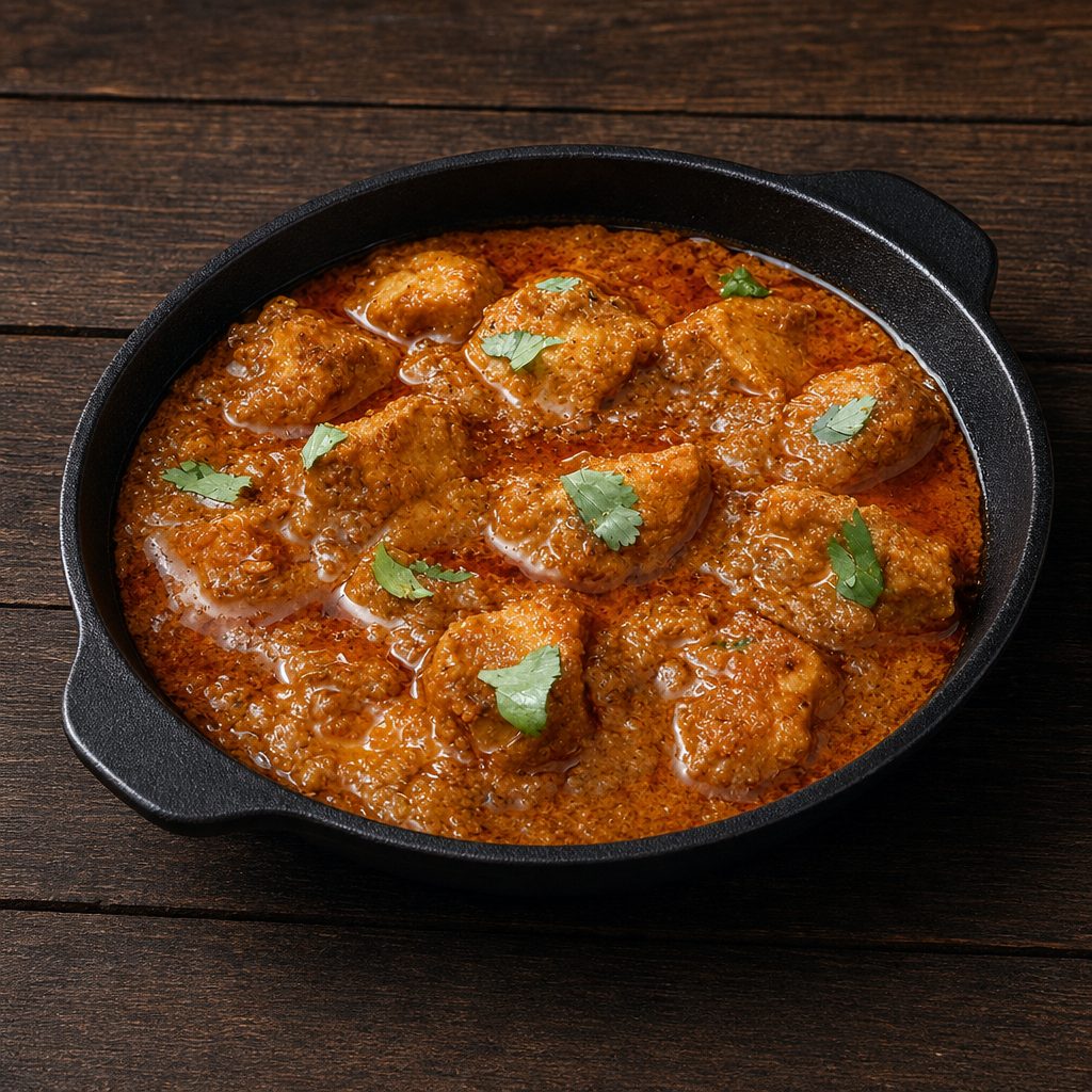 Chicken Korma.