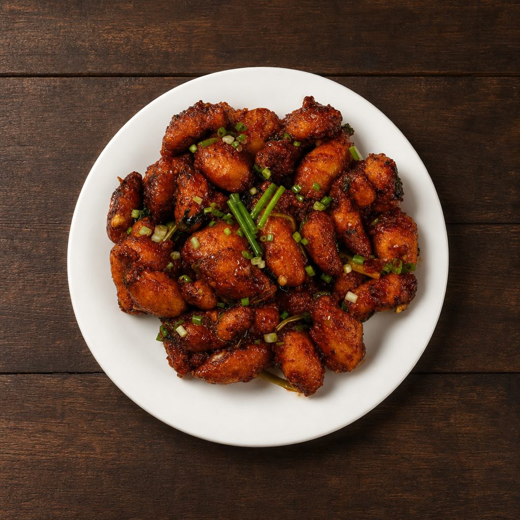 Baby Corn Starters.