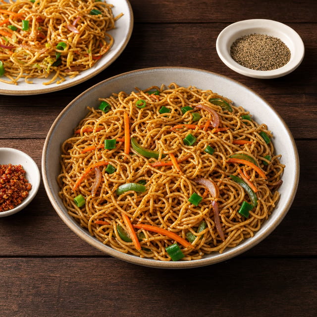 Hakka Noodles.