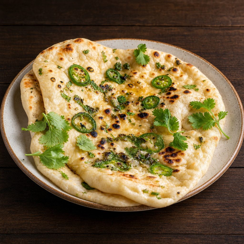 Bullet Naan.