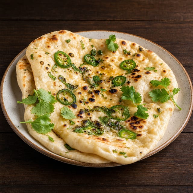 Bullet Naan.
