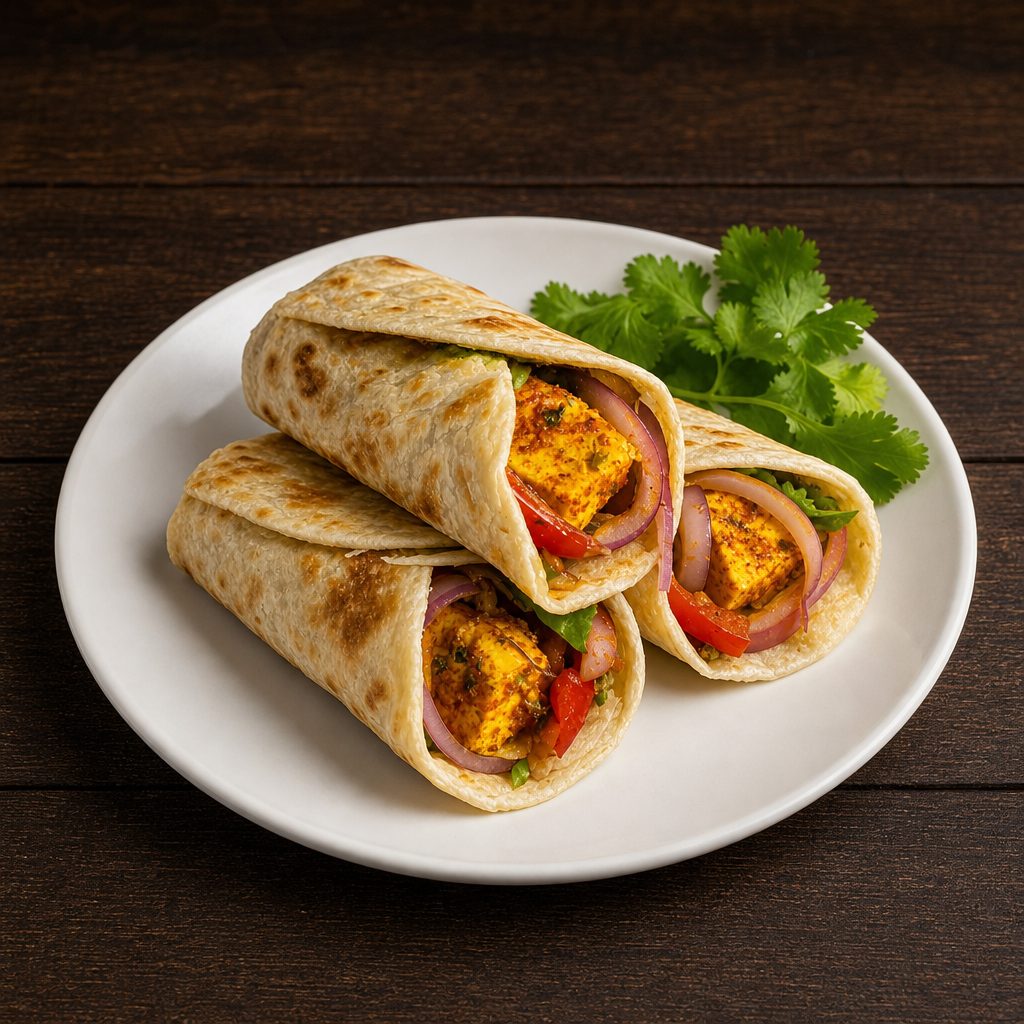 Paneer Wrap (2pcs).
