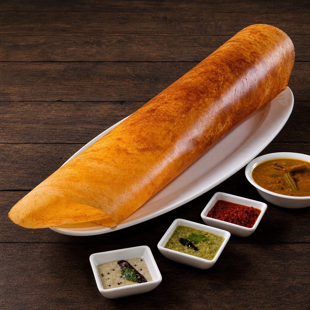 Dosas.