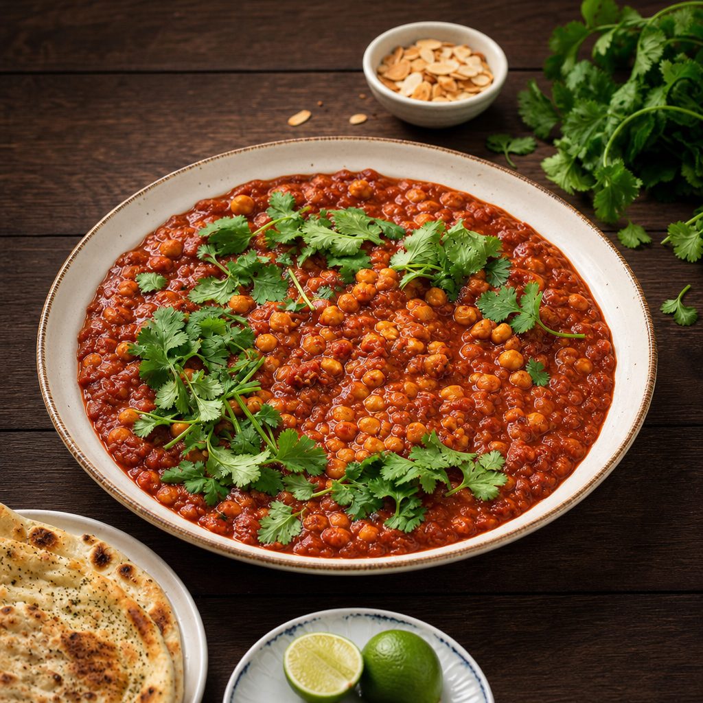 Channa Masala.