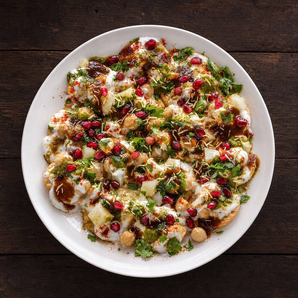 Papdi Chaat.