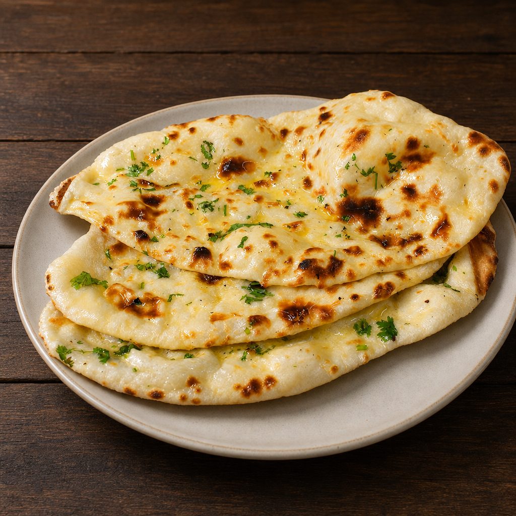 Butter Naan.