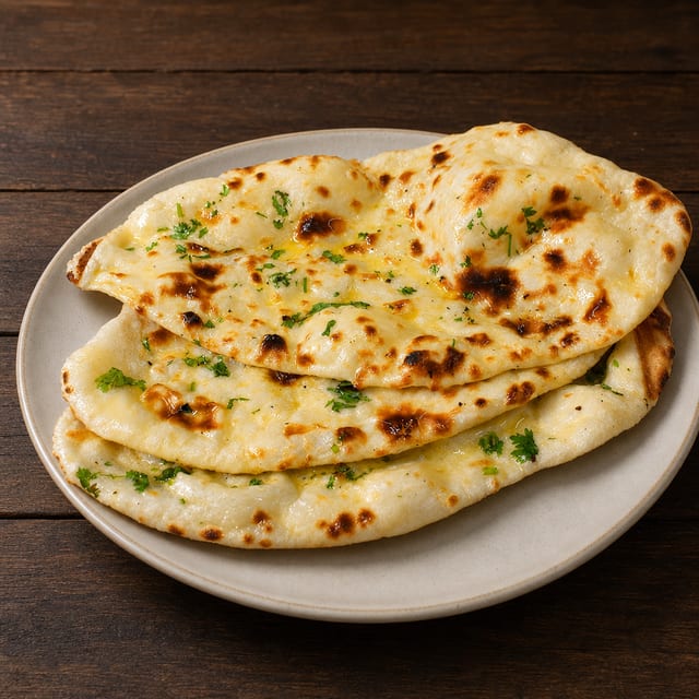 Butter Naan.