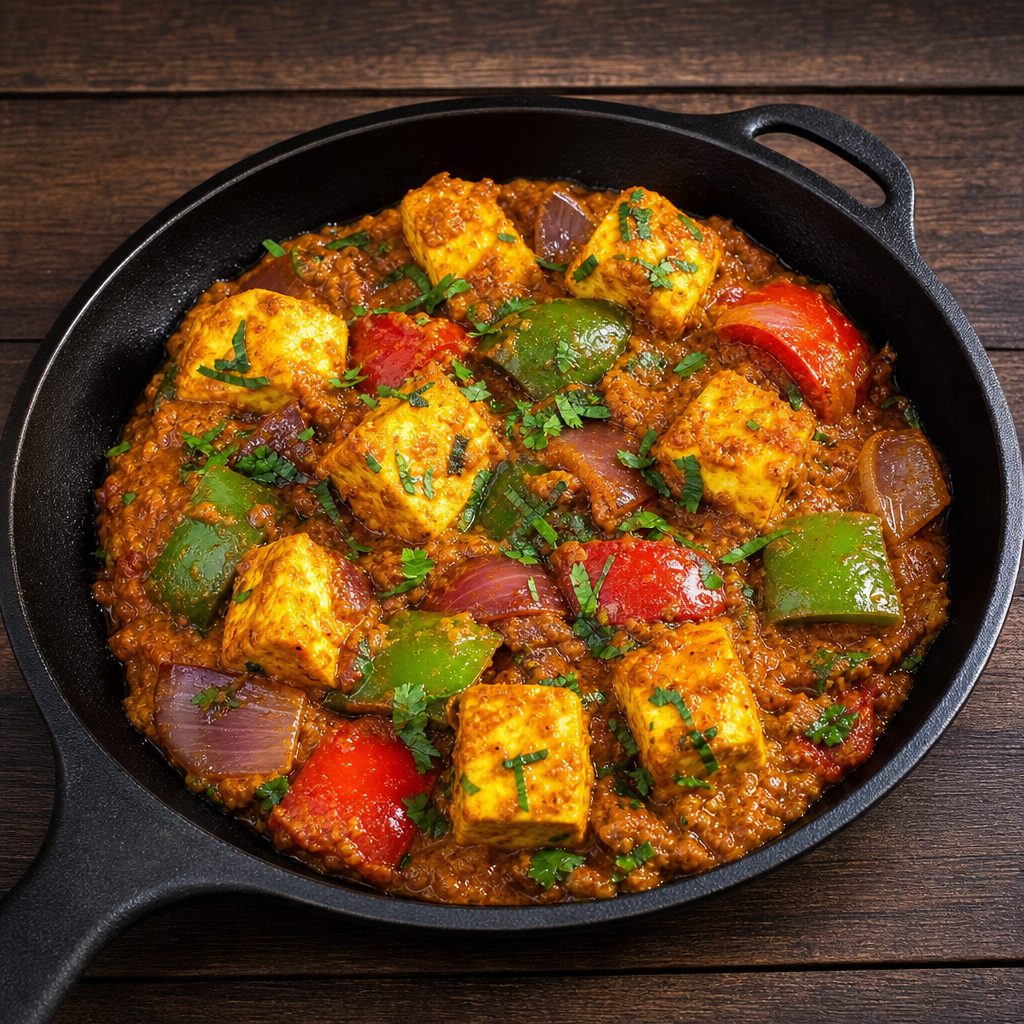 Kadai Paneer.