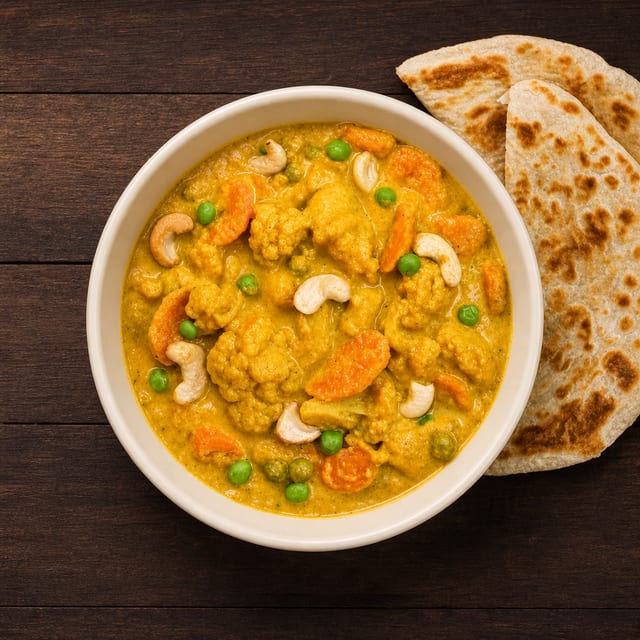 Veg Korma.