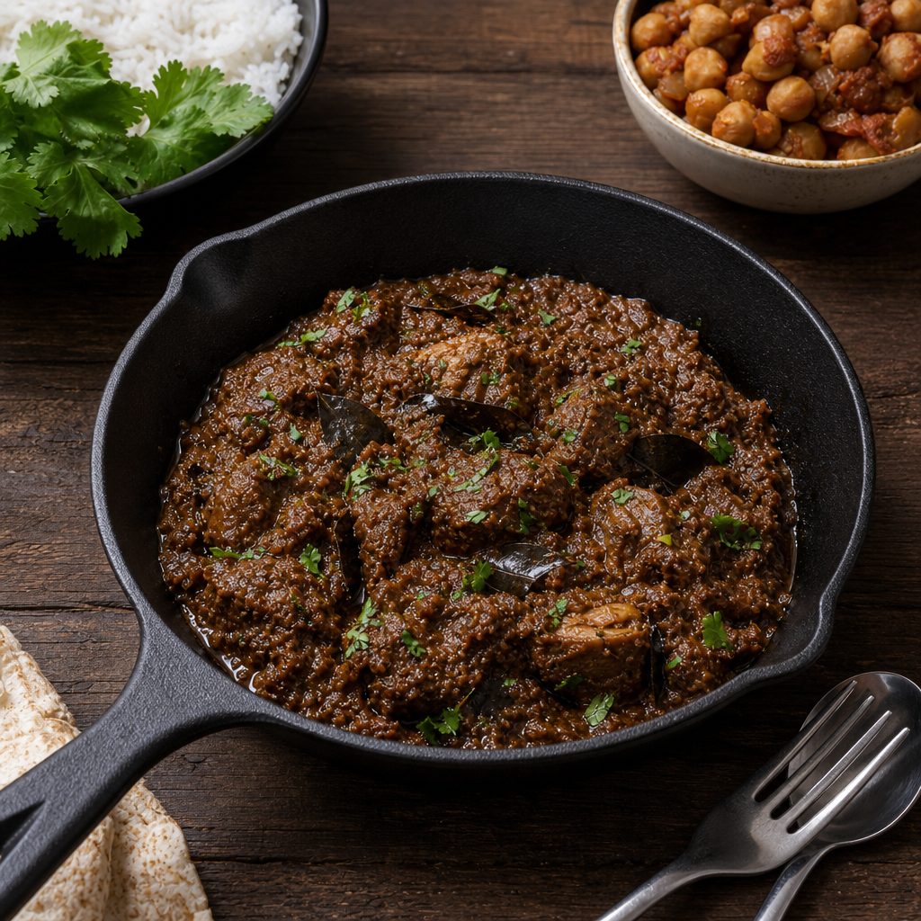 Goat Pepper Fry.