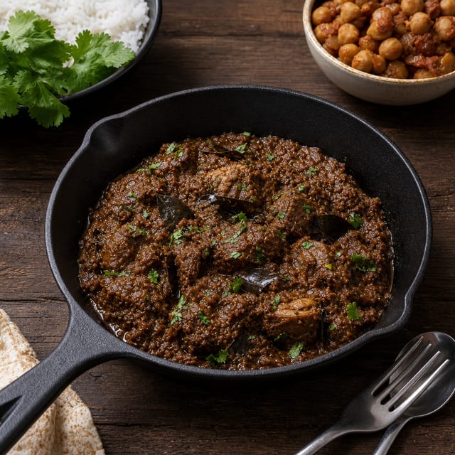 Goat Pepper Fry.
