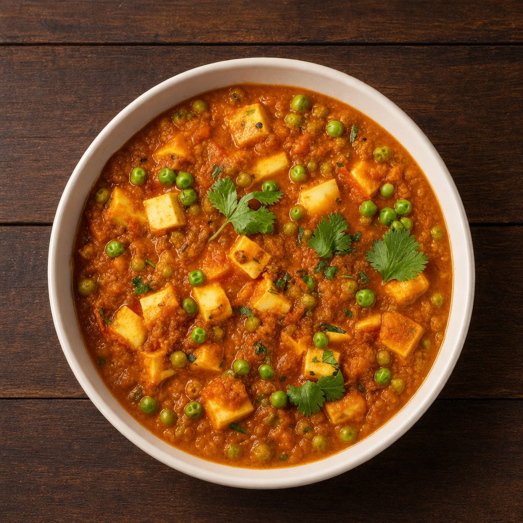 Mutter Paneer.