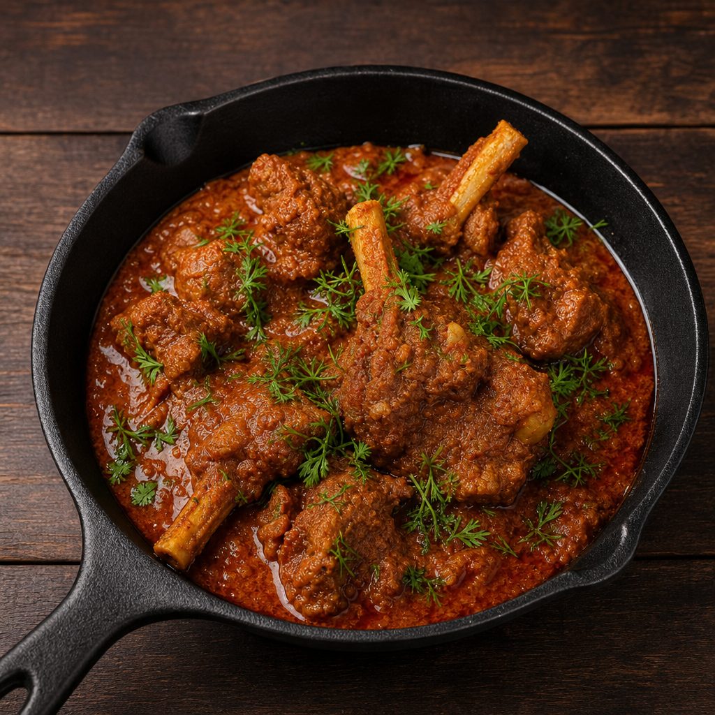 Goat Korma.