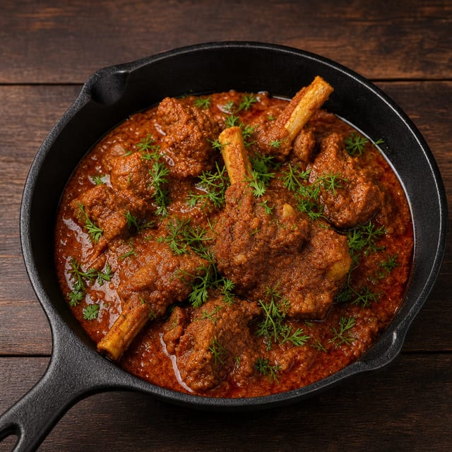 Goat Korma.