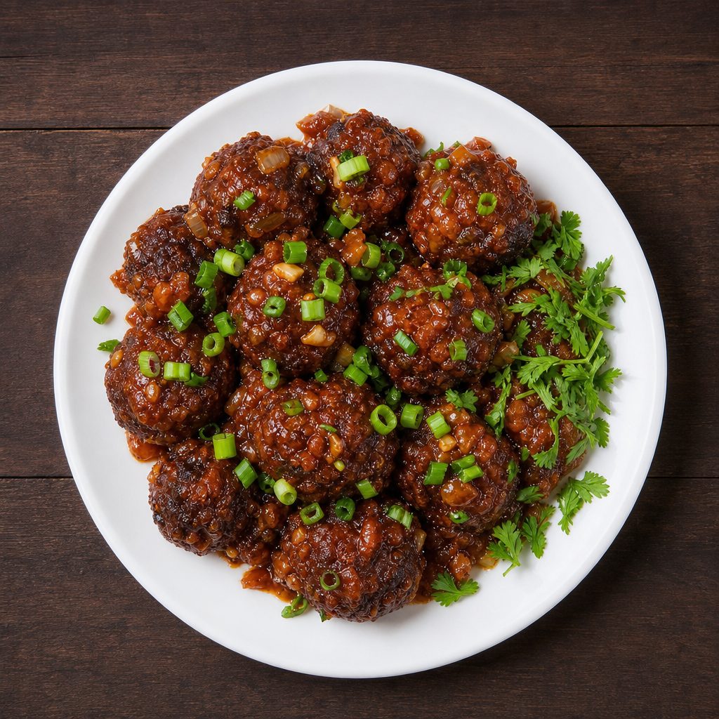 Veg Manchuria.