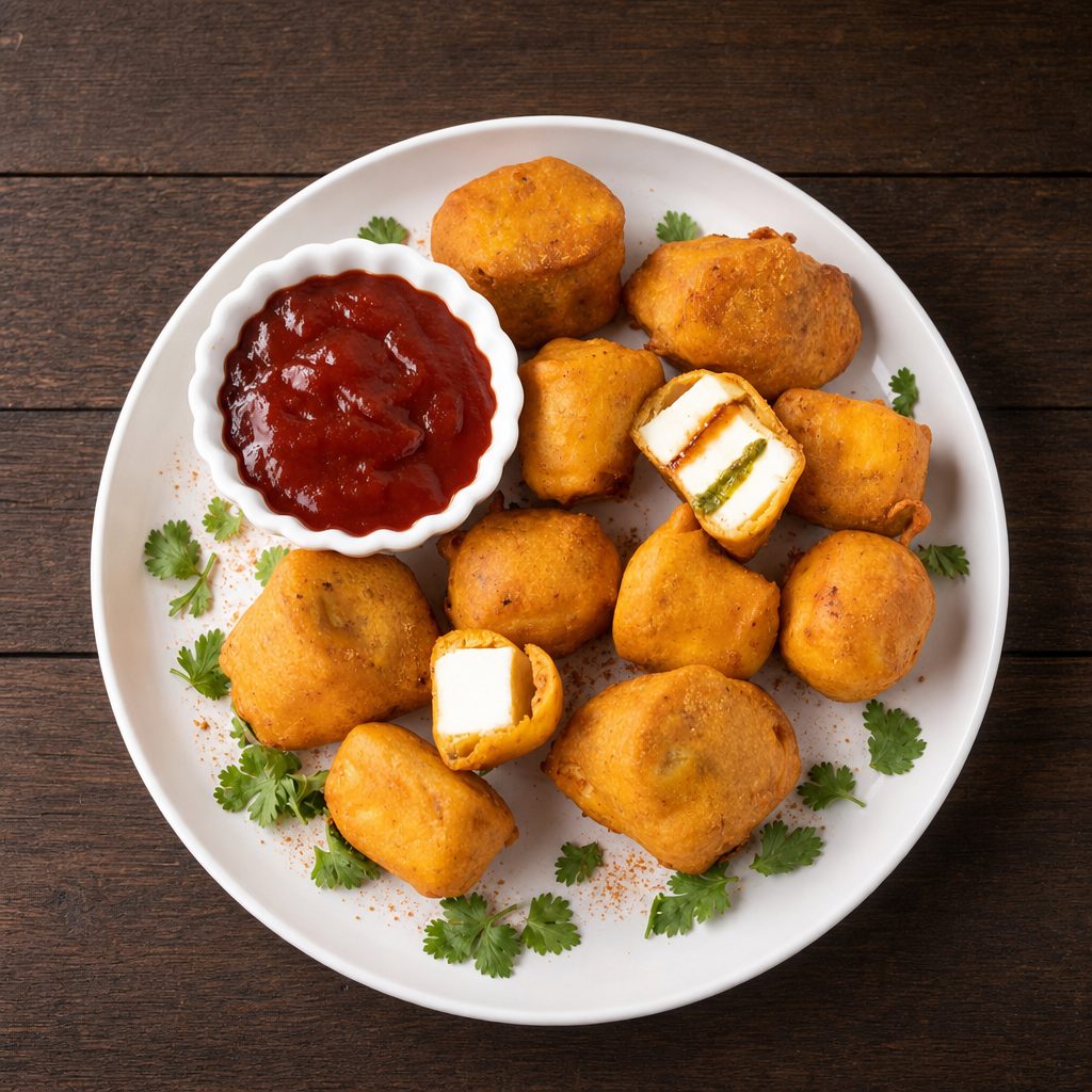 Paneer Pakoda.