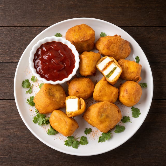 Paneer Pakoda.