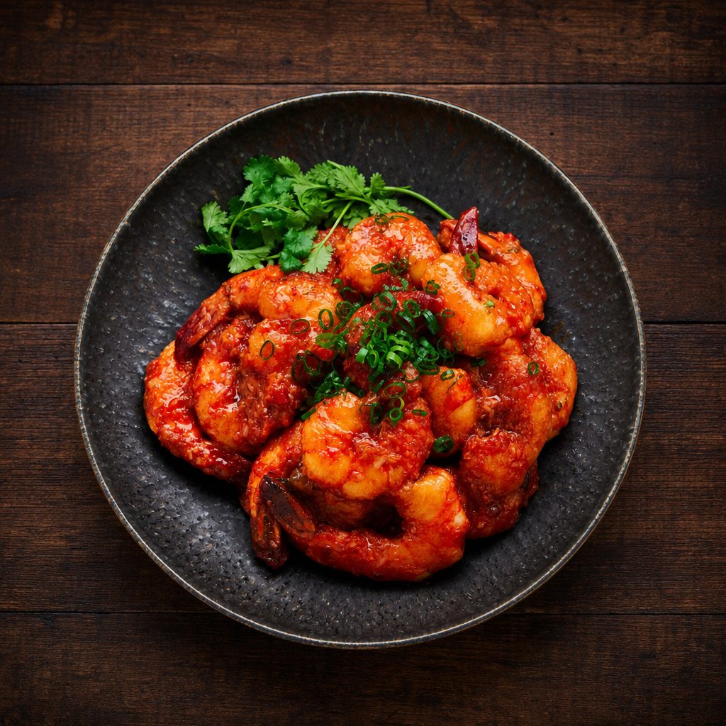 Shrimp Starters.