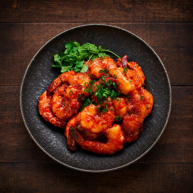 Shrimp Starters.