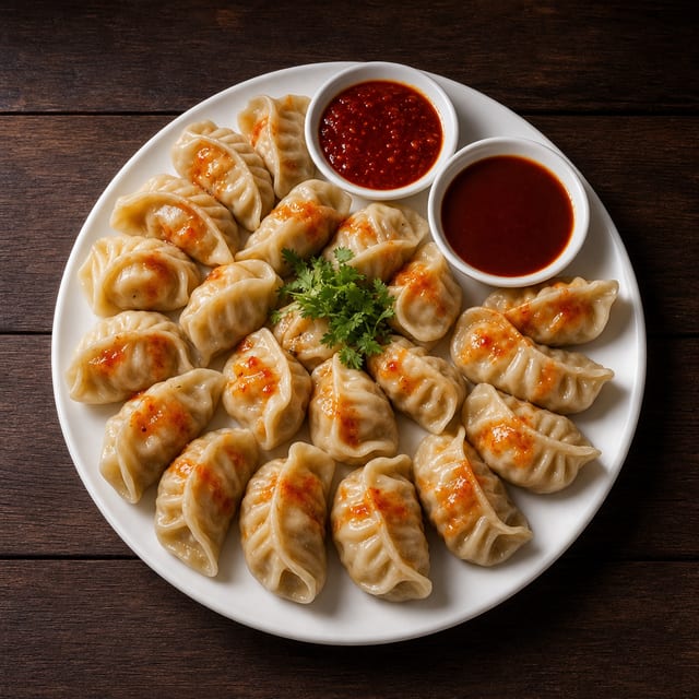 Momos.