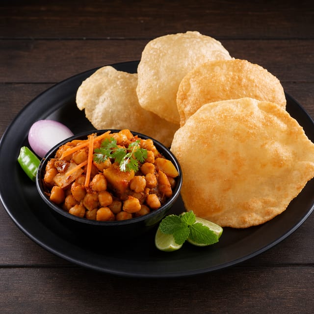 Chole Poori.