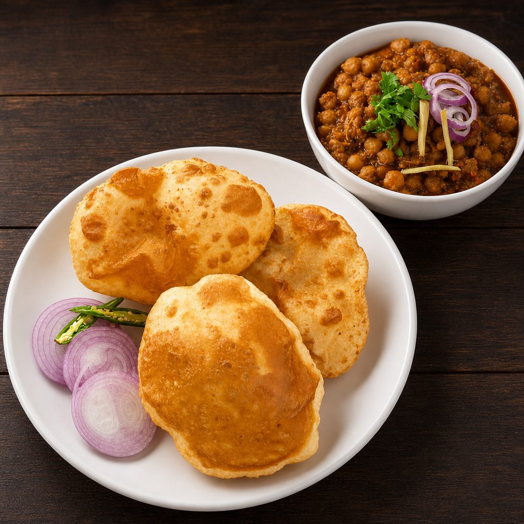 Chole Batura.