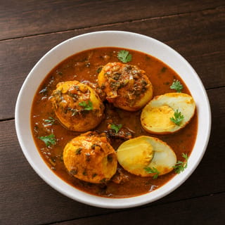 Egg Masala Curry