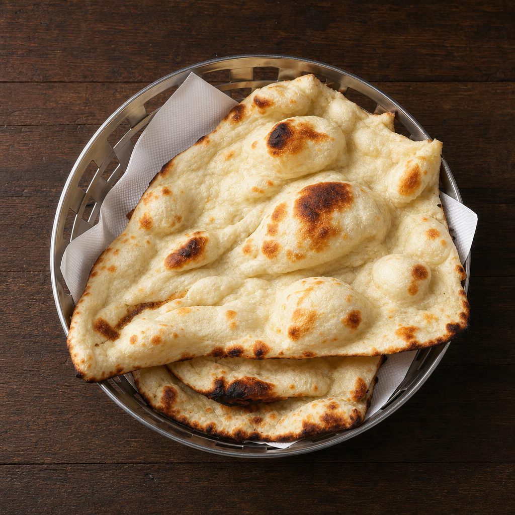 Plain Naan.