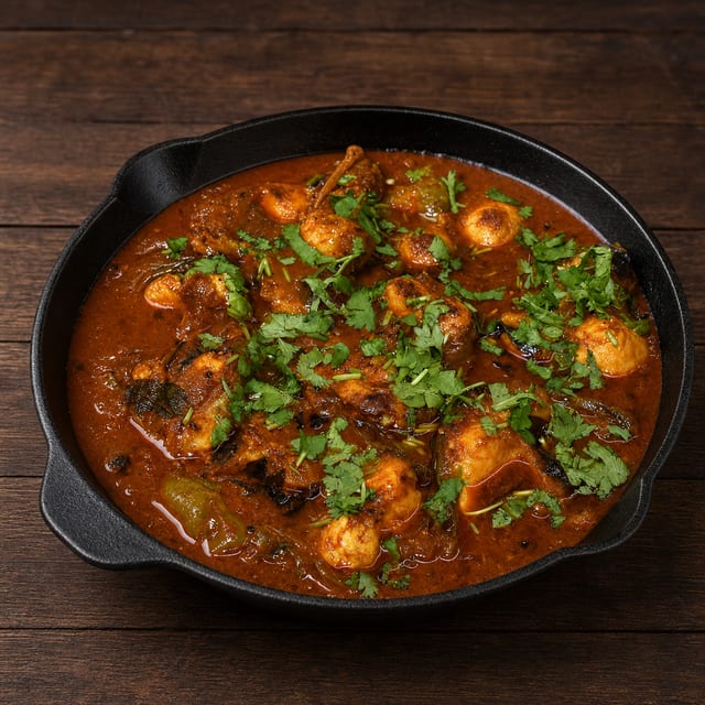 Andhra Fish Curry.