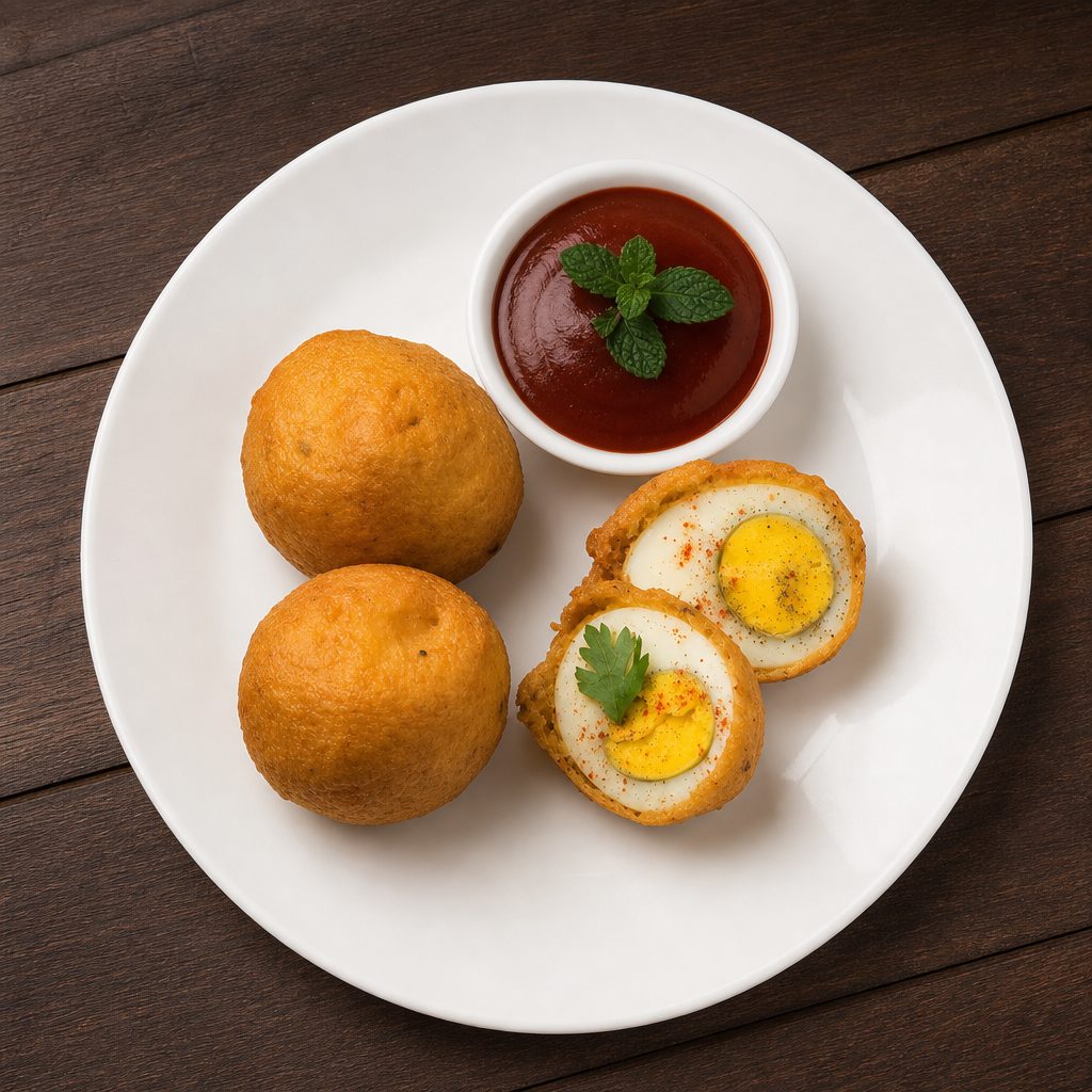Egg Bonda.