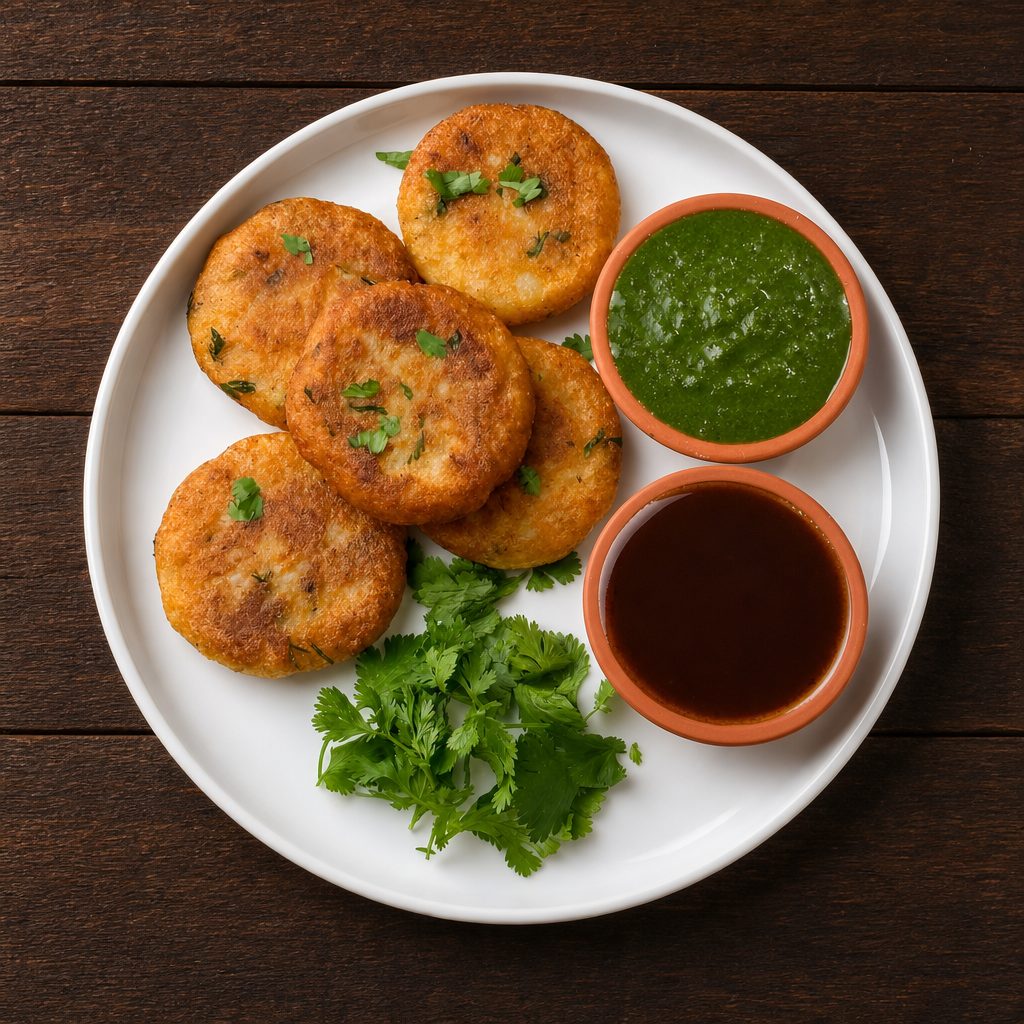 Aloo Tikki (1 pc).