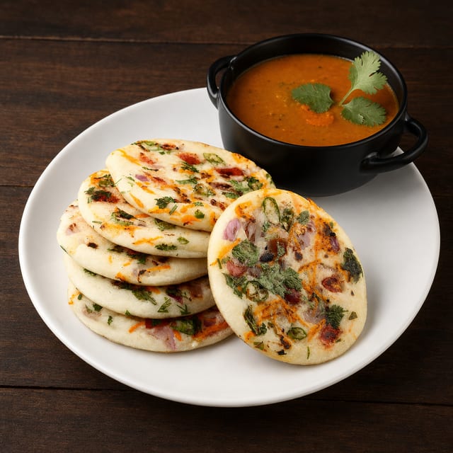 Uttapam.