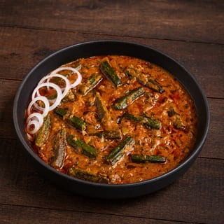 Okra Masala
