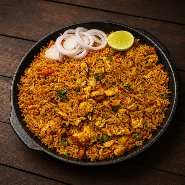 Fried Rice.