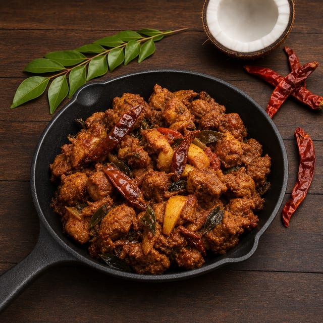 Palipalayam Chicken (Dry).