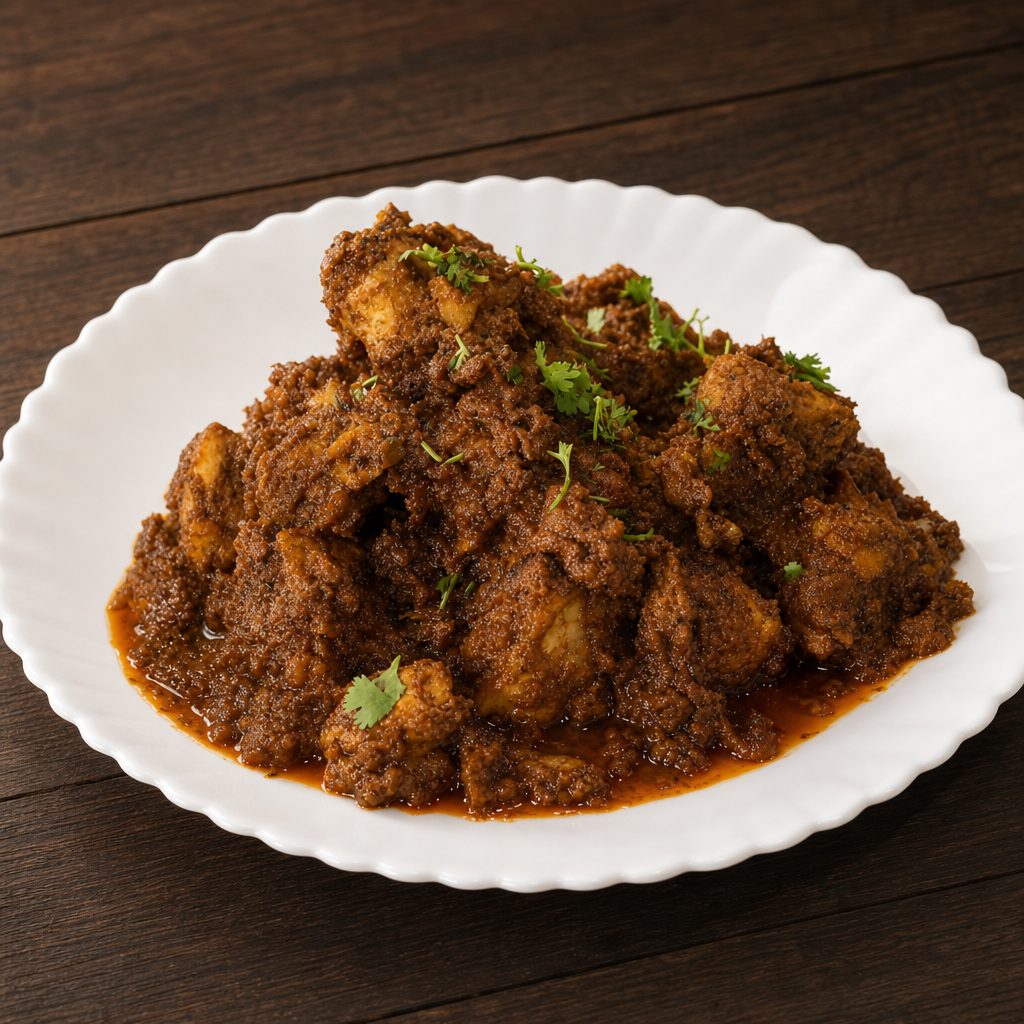 Chicken Sukka.