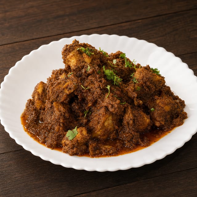 Chicken Sukka.