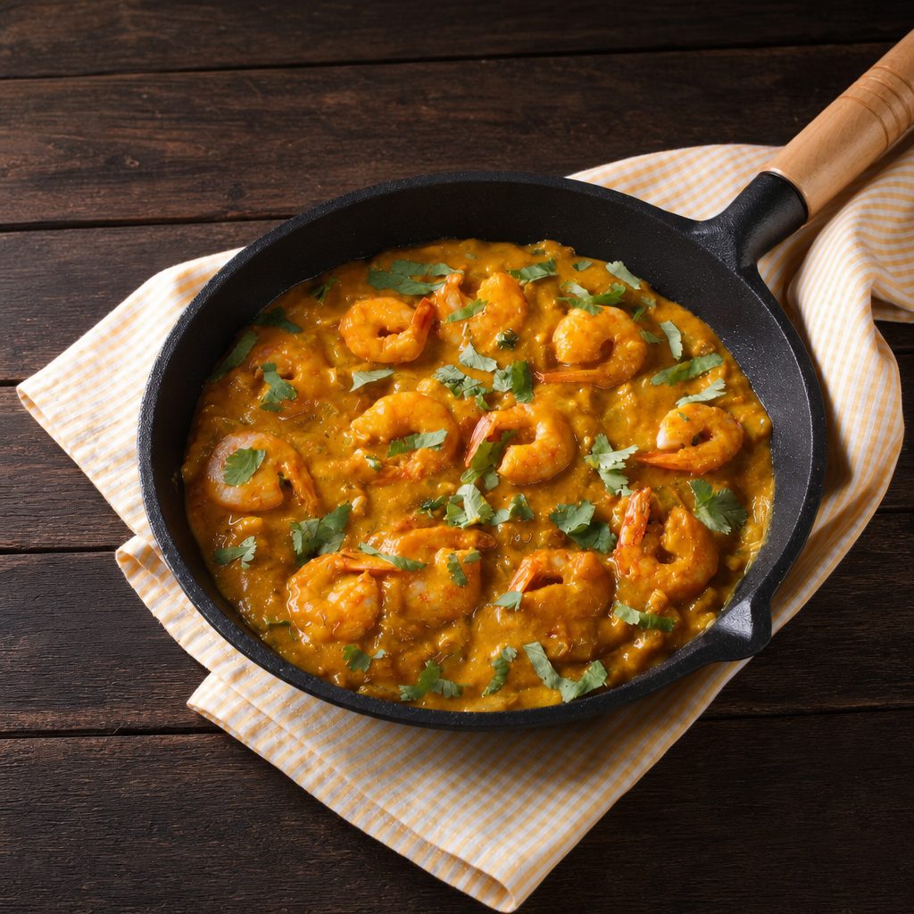 Shrimp Korma.
