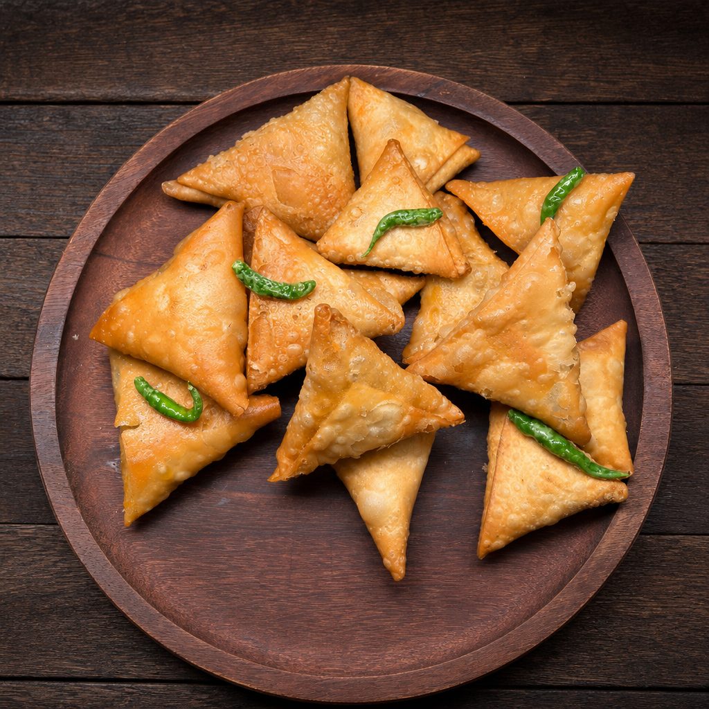 Irani Samosa (1 pc).