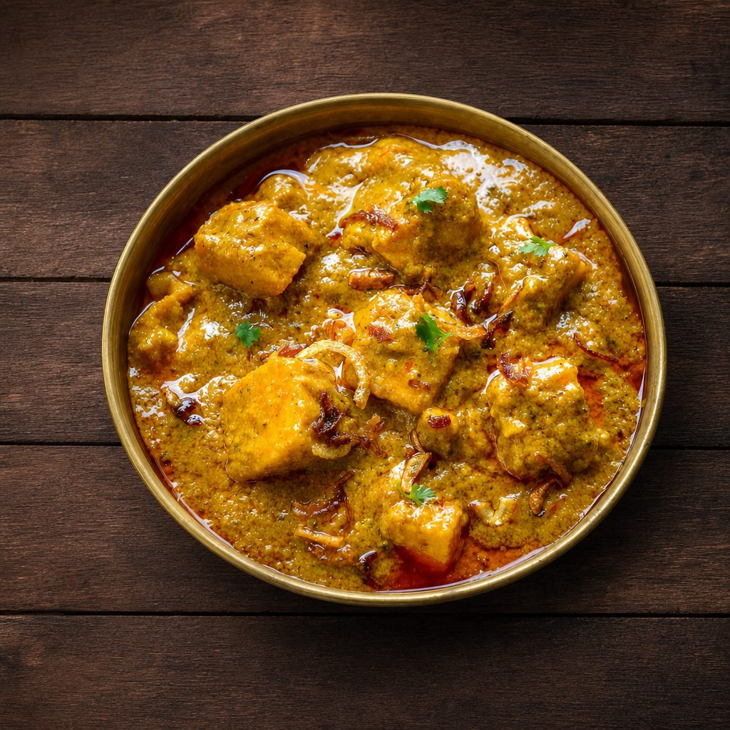 Paneer Korma.